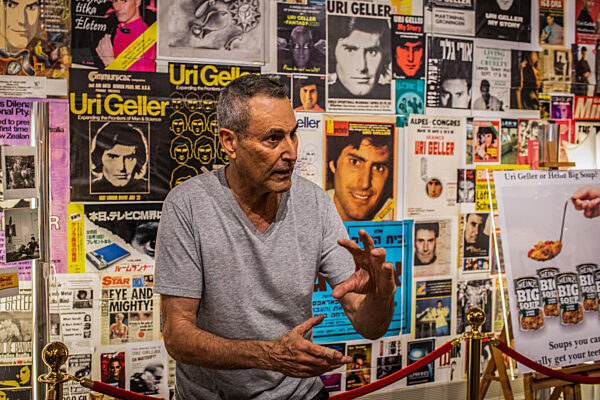 Uri-Geller-Museum in Tel Aviv