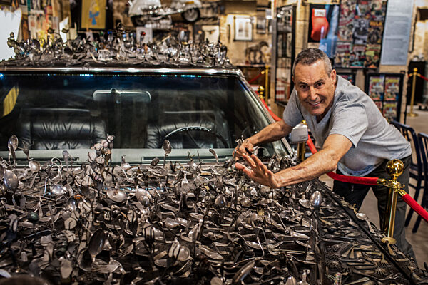 Uri-Geller-Museum in Tel Aviv
