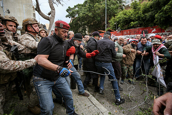 Protest against economic conditions in Lebanon