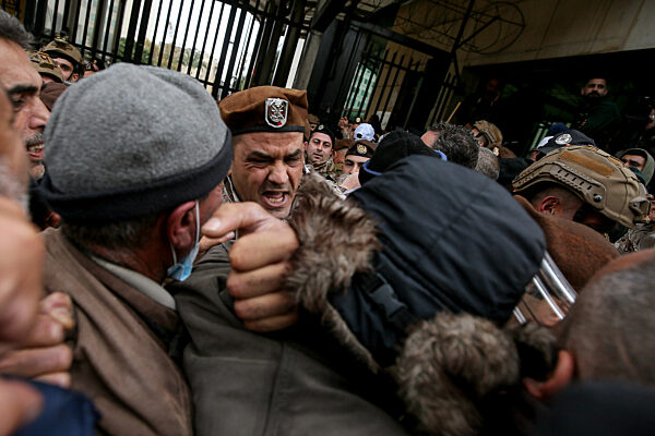 Protest against economic conditions in Lebanon