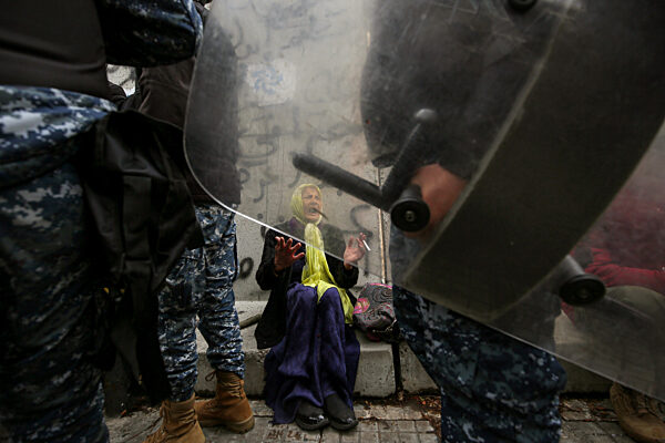Protest against economic conditions in Lebanon