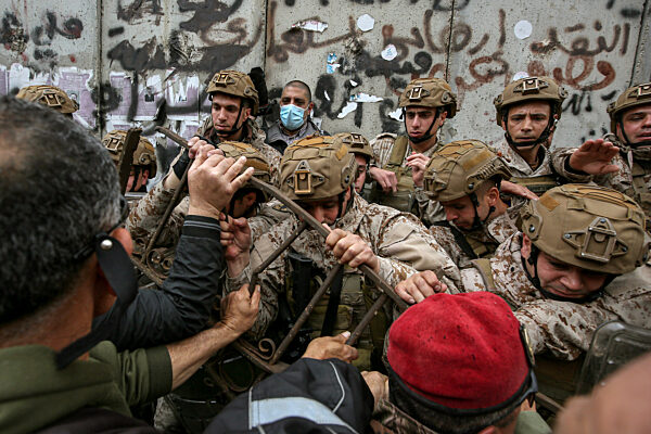 Protest against economic conditions in Lebanon