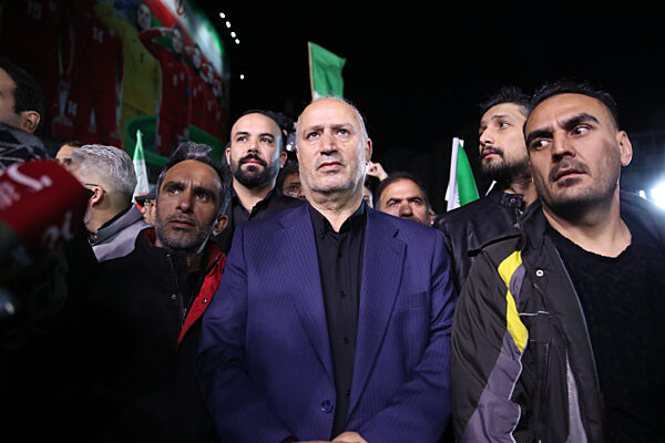 Iran women's team footballers retrun home