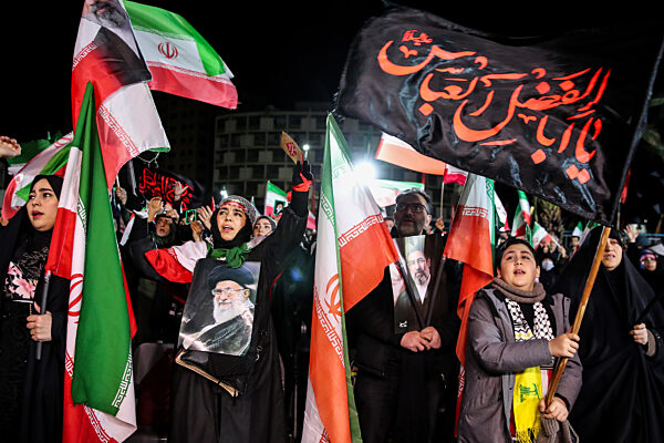 Iran women's team footballers retrun home