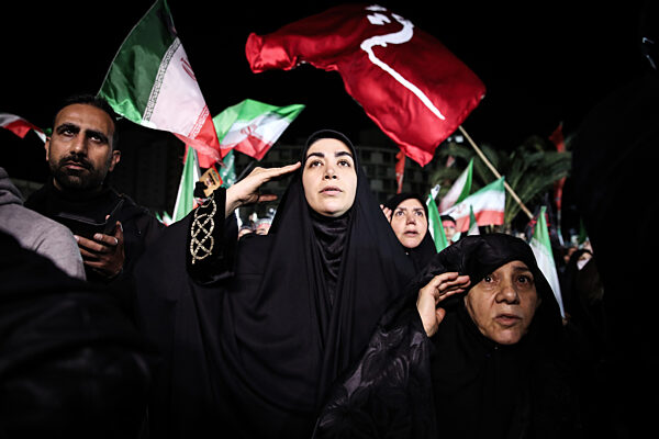 Iran women's team footballers retrun home