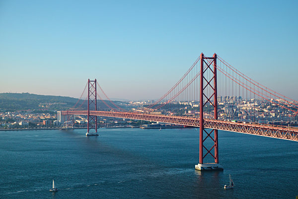 Lissabon - 25 de Abril Bridge