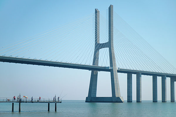 Lissabon - Vasco da Gama bridge