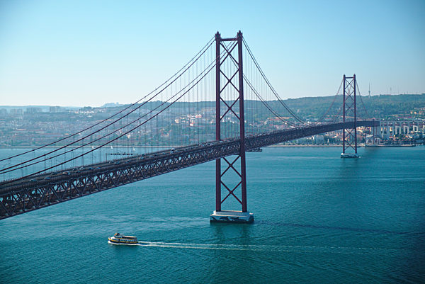 Lissabon - 25 de Abril Bridge