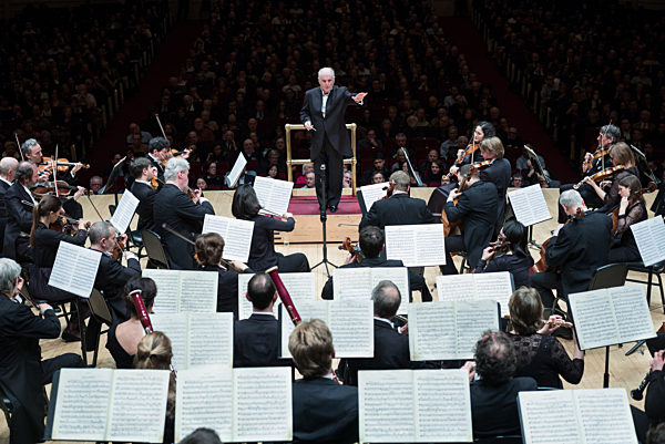 Daniel Barenboim und die Staatskapelle Berlin
