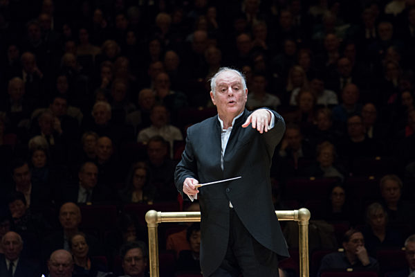 Daniel Barenboim und die Staatskapelle Berlin