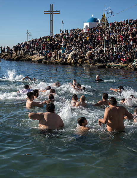 Dreikönigsritual in Griechenland