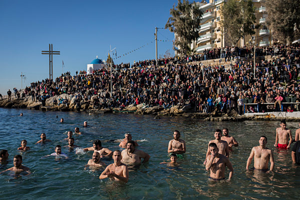 Dreikönigsritual in Griechenland