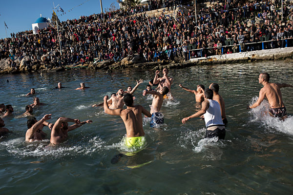 Dreikönigsritual in Griechenland