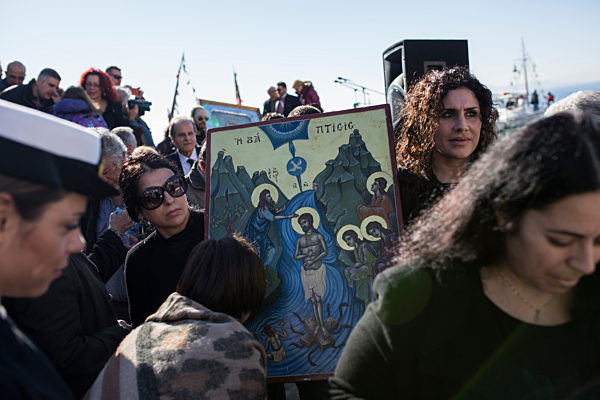 Dreikönigsritual in Griechenland