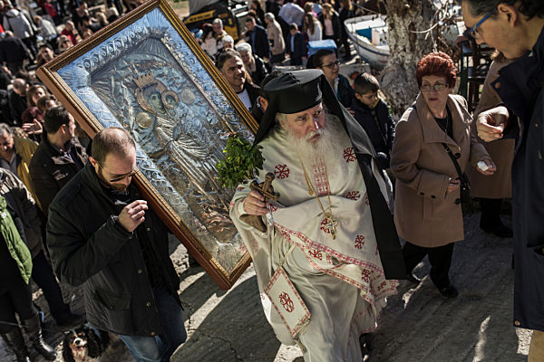 Dreikönigsritual in Griechenland