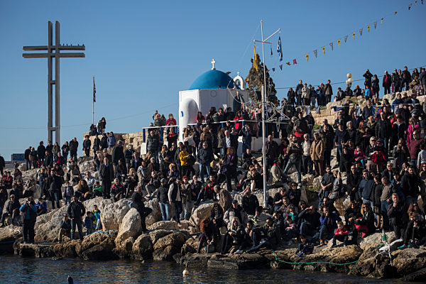 Dreikönigsritual in Griechenland