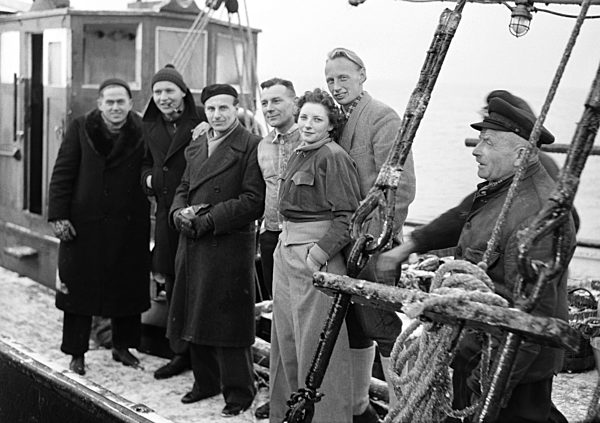 Friedliche Invasion von Helgoland