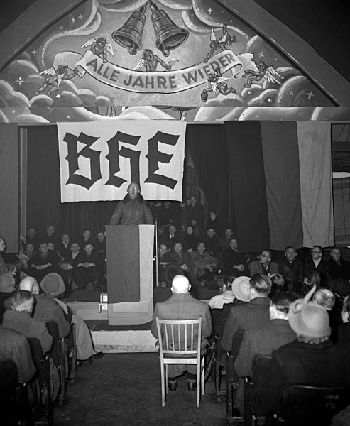 Friedliche Invasion von Helgoland