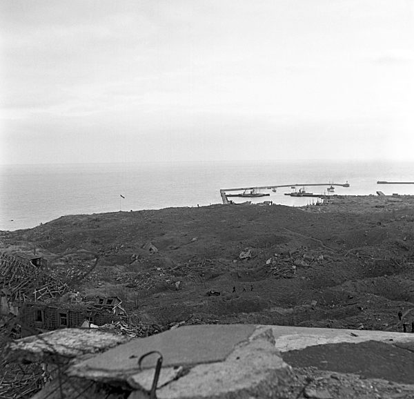 Helgoland wieder frei