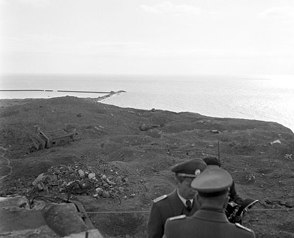 Helgoland wieder frei