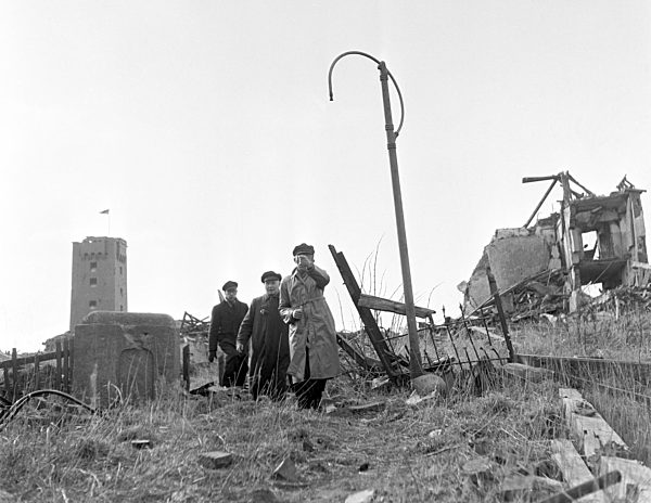 Helgoland wieder frei