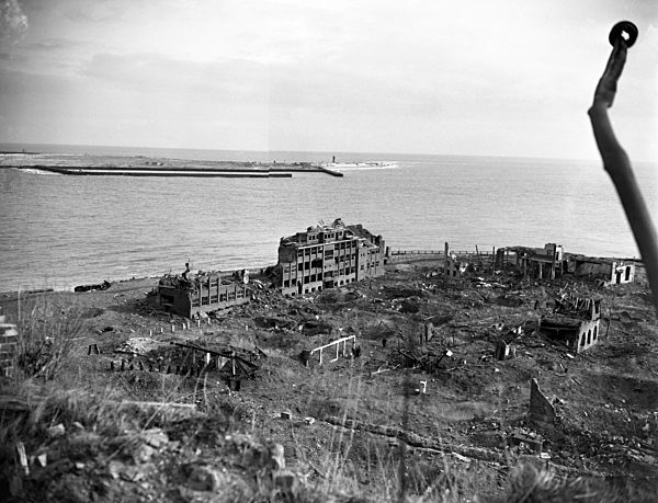 Helgoland wieder frei