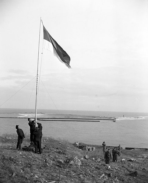 Helgoland wieder frei
