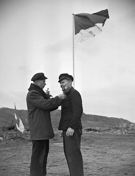 Helgoland wieder frei