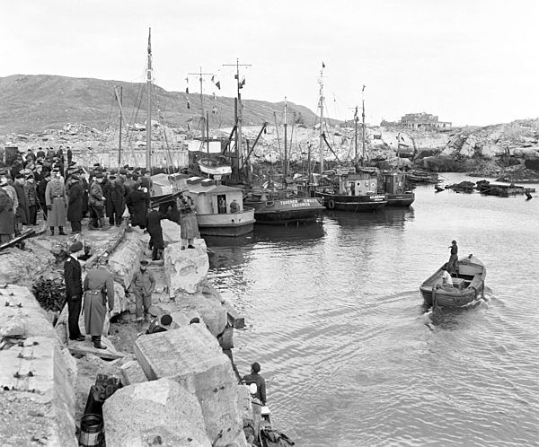 Helgoland wieder frei