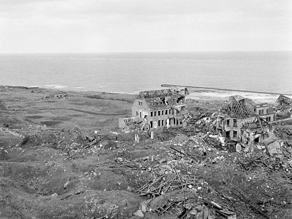Helgoland wieder frei