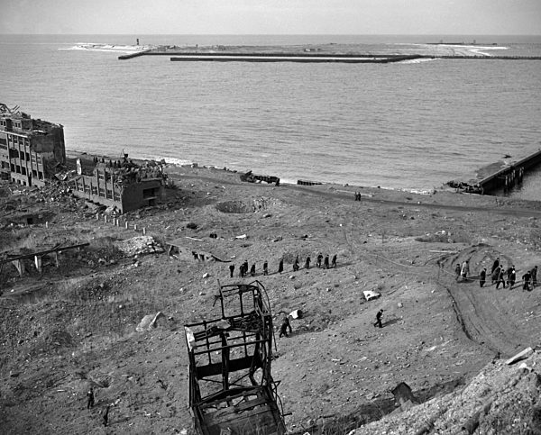 Helgoland wieder frei