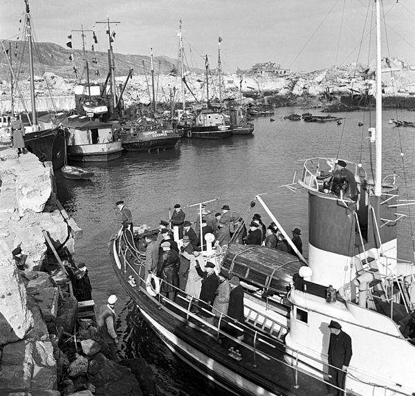 Helgoland wieder frei