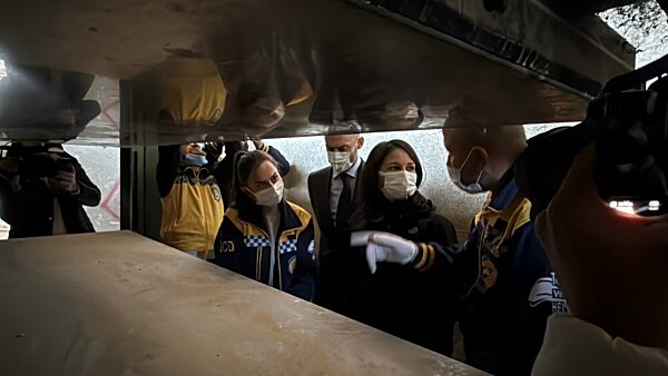 Außenministerin Baerbock in Damaskus