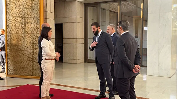 Außenministerin Baerbock in Damaskus