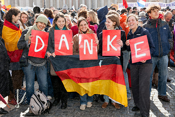Pope Benedict XVI. - Last Angelus Prayer
