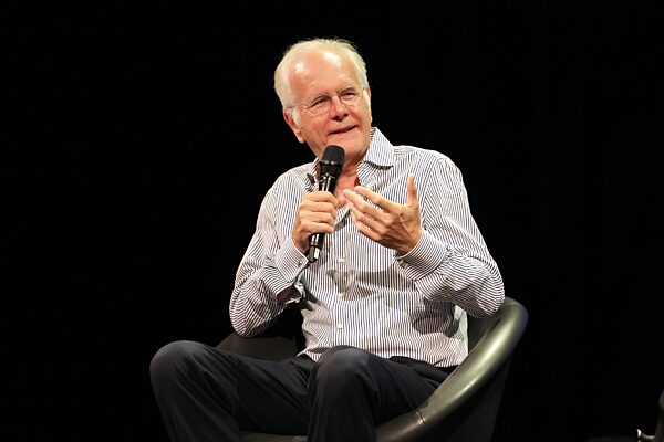 Talkabend mit Harald Schmidt und Bernadette Schoog.