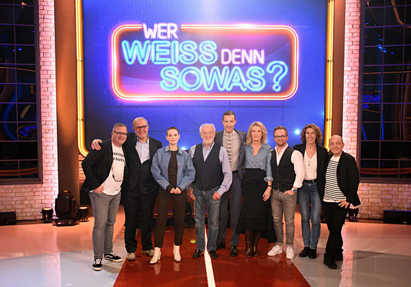 500. Folge der ARD-Sendung „Wer weiß denn sowas?