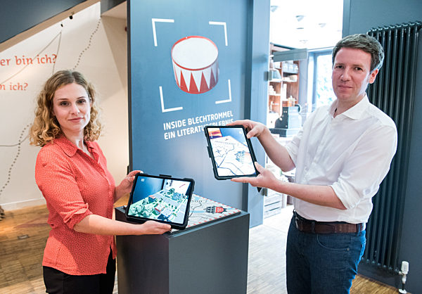 Grass-Haus bietet virtuelle Tour an