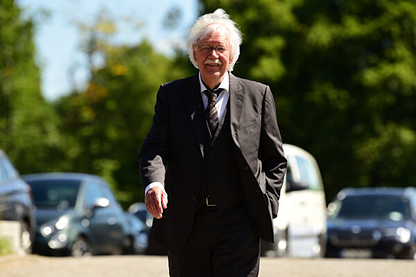 Fußball - Trauerfeier für Uwe Seeler im Volksparkstadion