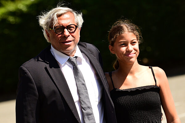 Fußball - Trauerfeier für Uwe Seeler im Volksparkstadion