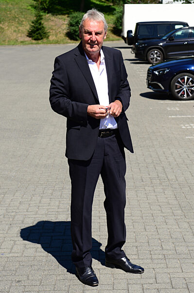 Fußball - Trauerfeier für Uwe Seeler im Volksparkstadion