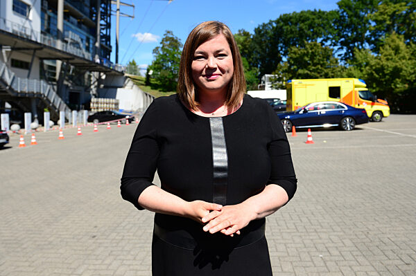 Fußball - Trauerfeier für Uwe Seeler im Volksparkstadion