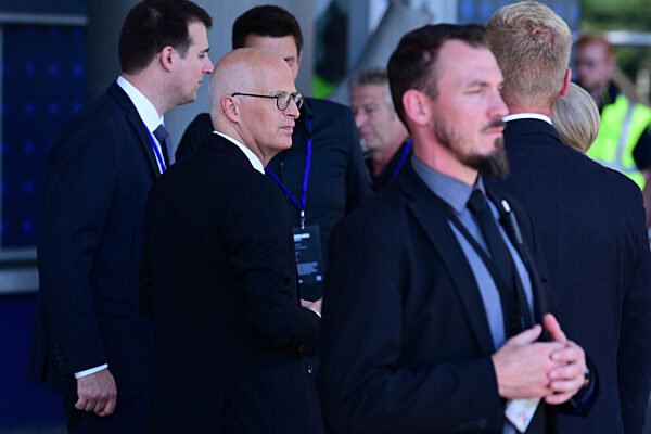 Fußball - Trauerfeier für Uwe Seeler im Volksparkstadion