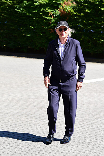 Fußball - Trauerfeier für Uwe Seeler im Volksparkstadion