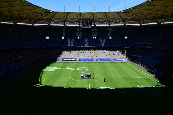 Fußball - Trauerfeier für Uwe Seeler im Volksparkstadion