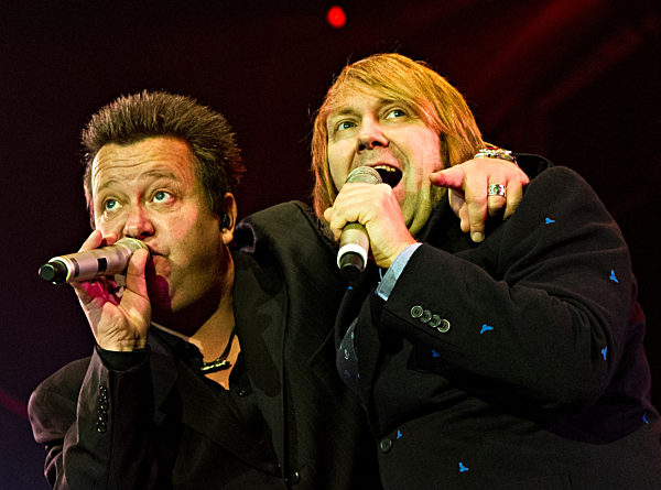 Tag der Deutschen Einheit - Auftritt "Die Prinzen"