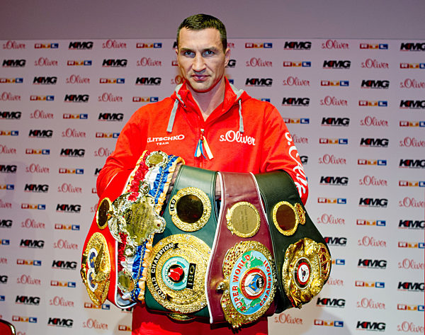 PK zu WM-Boxkampf Klitschko - Pulew