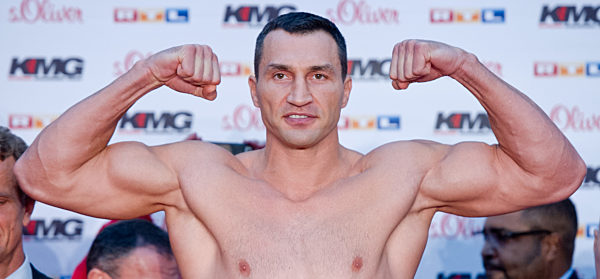 Wiegen vor WM-Boxkampf Klitschko - Pulew