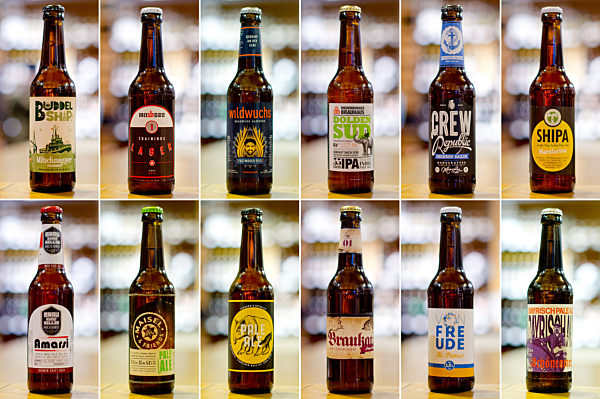 Bier aus Mikro-Brauereien