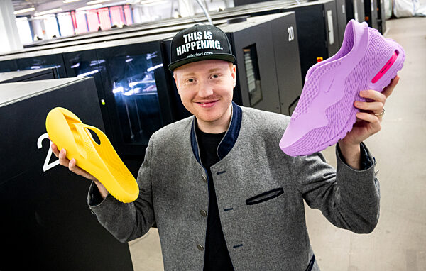 Schuhe aus dem 3D-Drucker
